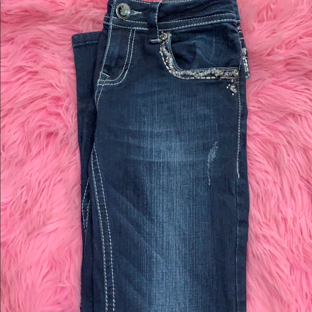 Grace in LA jeans !